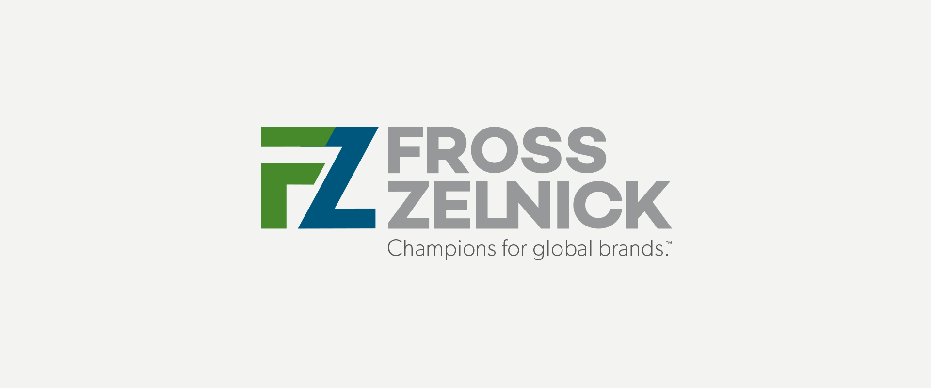 Fross Zelnick Logo and Tagline