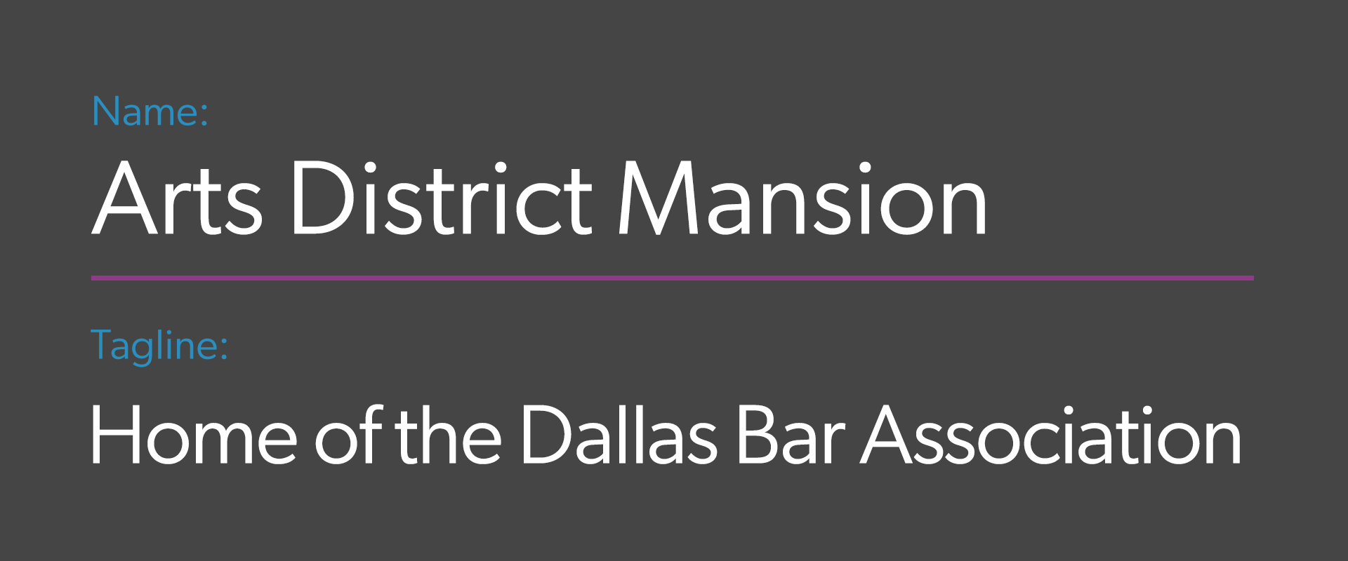 Media item displaying Dallas Bar Association