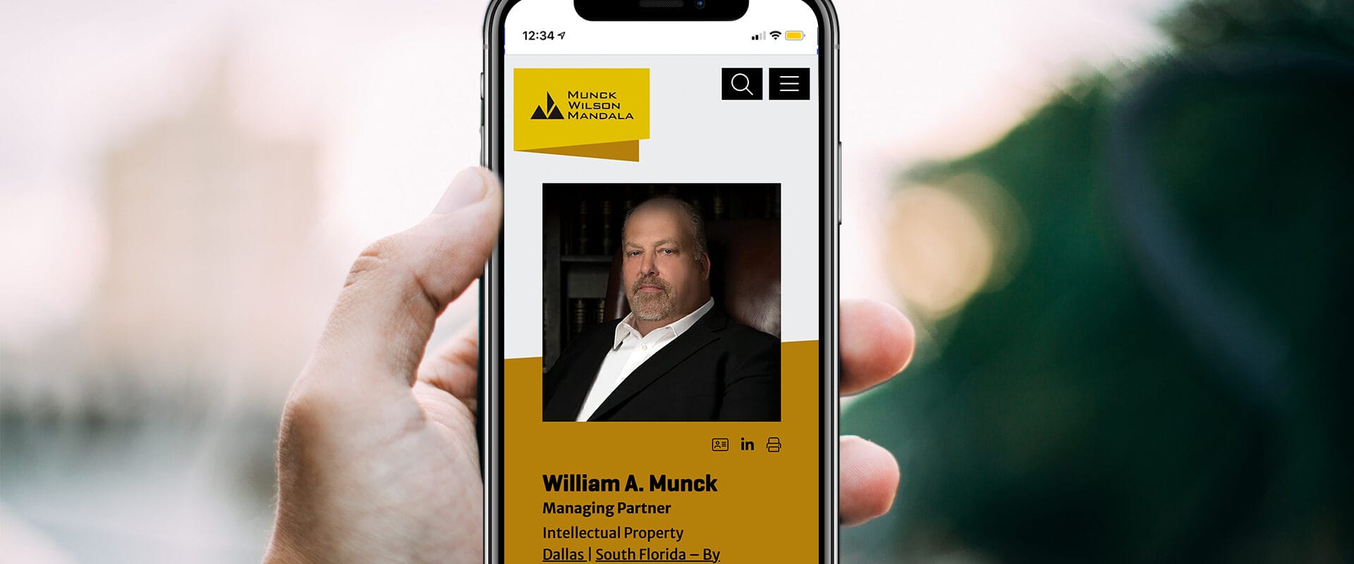 Media item displaying Munck Wilson Mandala