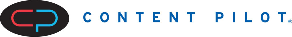 Content Pilot Vintage Logo